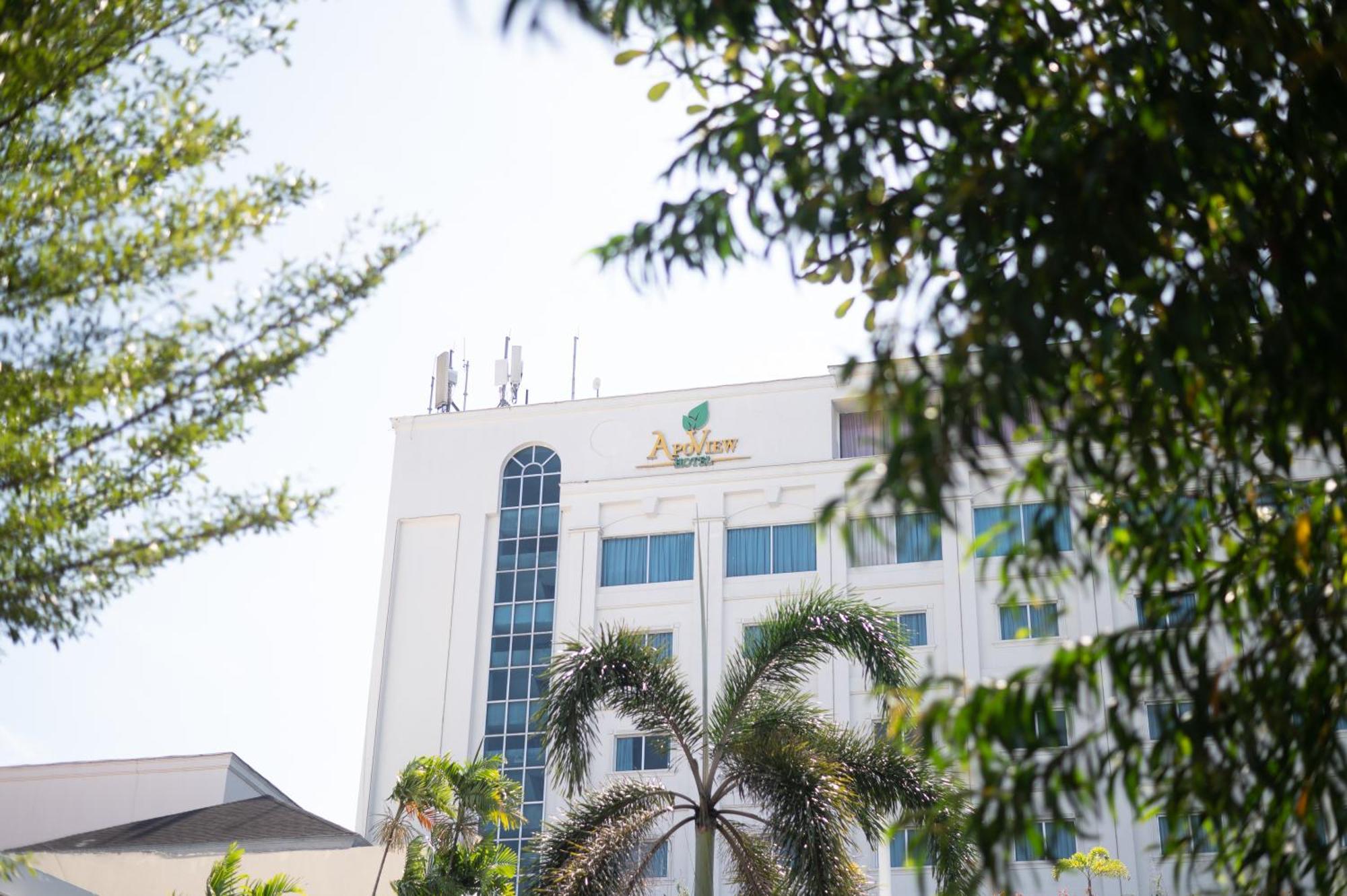 The Apo View Hotel Davao Exterior foto