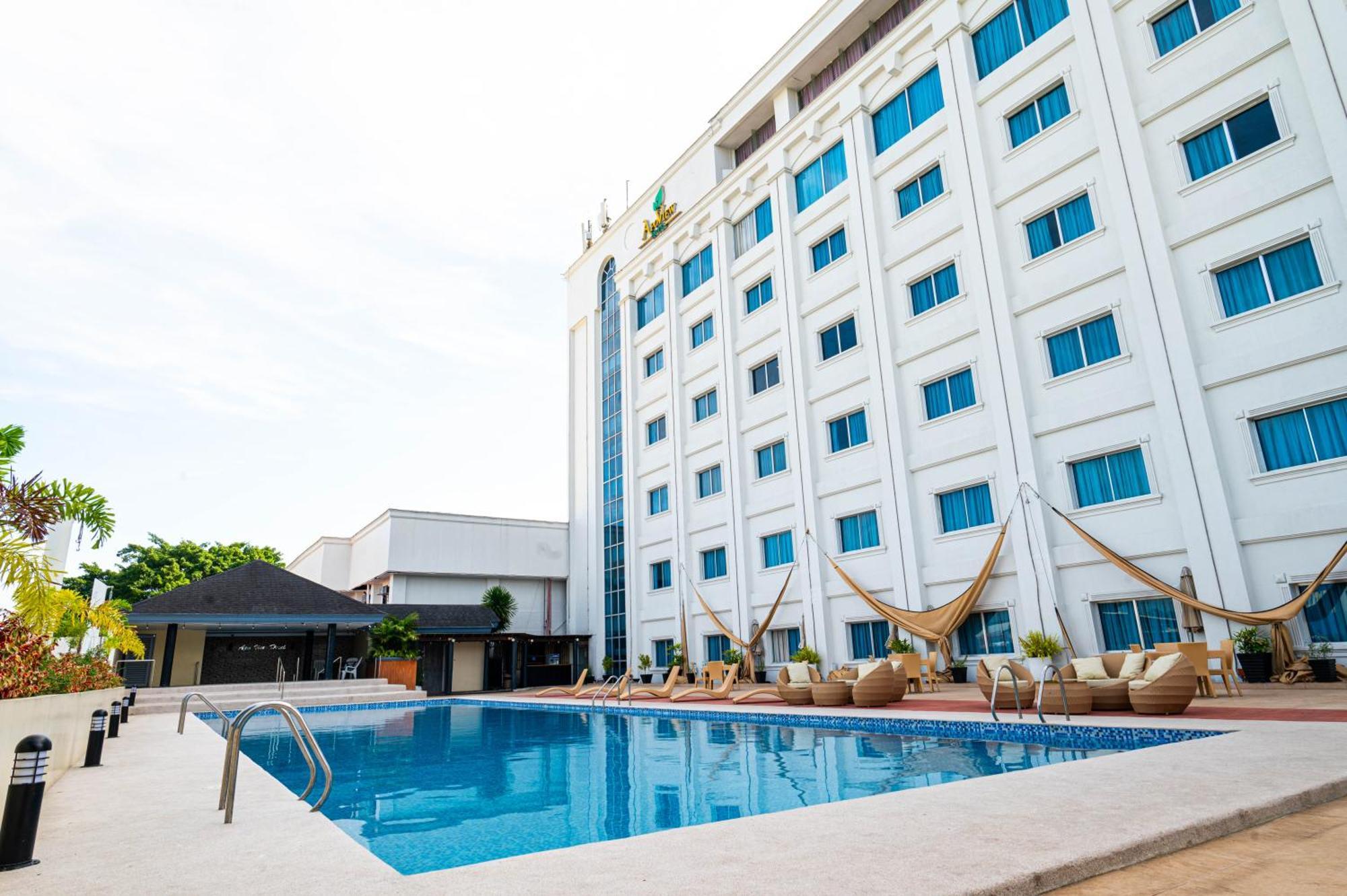 The Apo View Hotel Davao Exterior foto