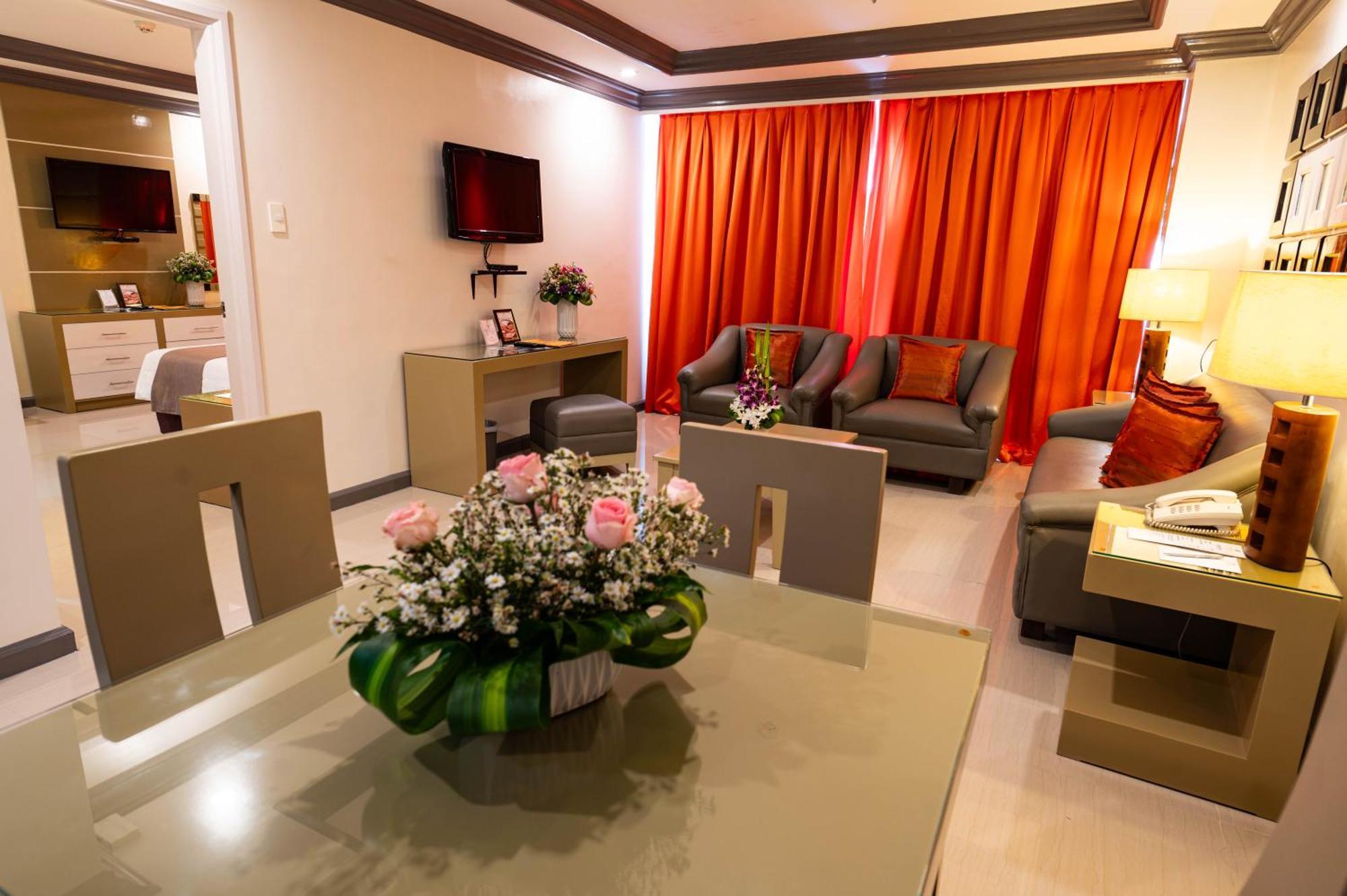 The Apo View Hotel Davao Exterior foto